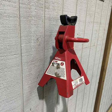 2-3 Ton Jack Stand Wall Mount – 2 Pack Heavy-Duty Storage